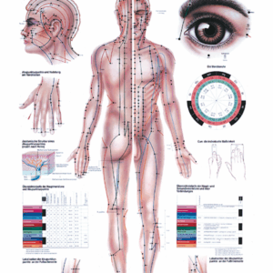 Acupuncture Anatomical Chart