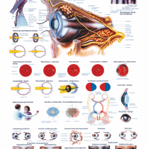 The Human Eye Anatomical Chart