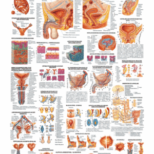 Urinary Bladder and Urethra Anatomical Chart