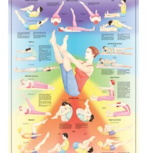 Pilates Basic 10 Anatomical Chart