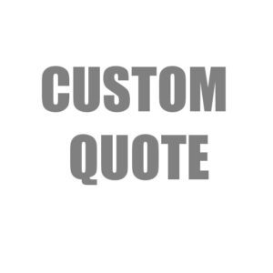 Custom Quote