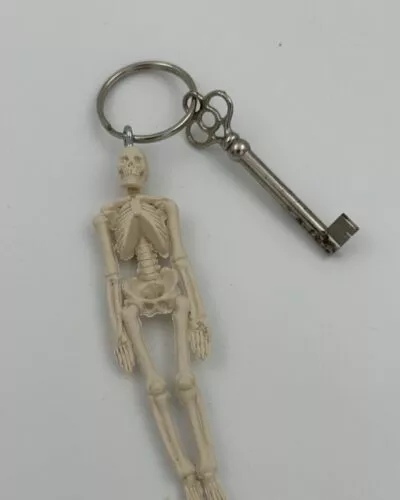 Skeleton Key Ring
